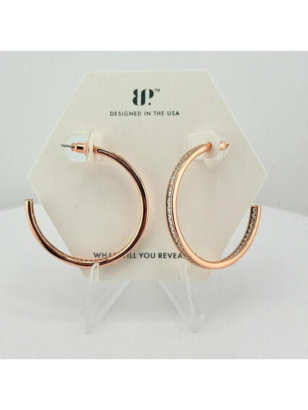 Bomb Party April Hoop Earrings 